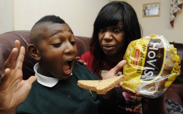 Mum horrified after her son discovers a spider in a loaf of Hovis