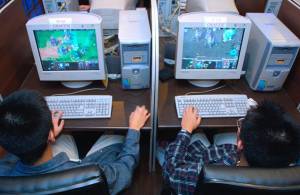 South Korean RA PC Zone Game Hall