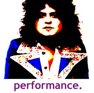 marc bolan icon