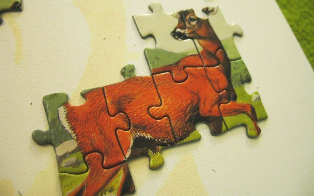 "unfinished deer" by Rakka is licensed under CC BY-NC-ND 2.0